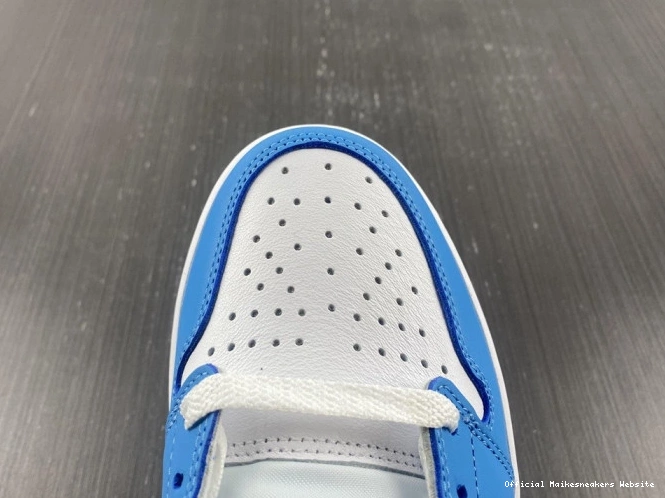 Official Maikesneakers Low x CJ7891-401 UNC Nike Jordan Air SB 1 0807